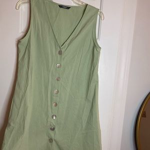 button up summer dress!